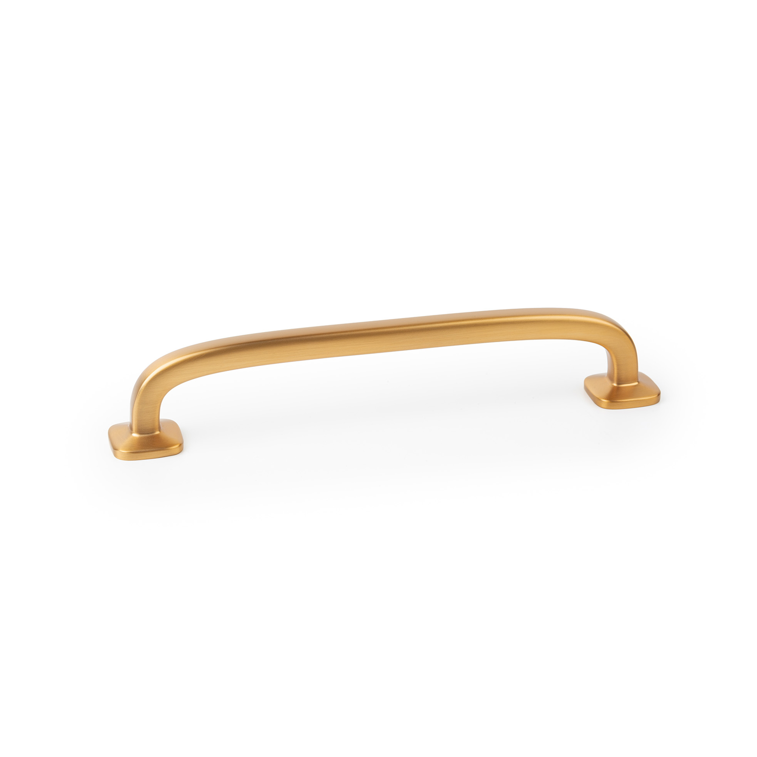 Greep QUART BA160 L183.4 zamak geborsteld messing cava